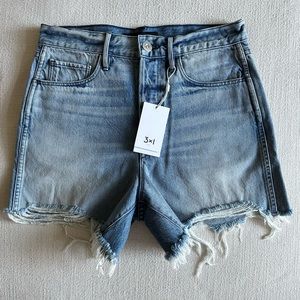 3x1 Blake Denim Shorts, Size 25, New with Tags